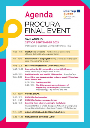 PROCURA apresenta o seu livro verde no seu evento final